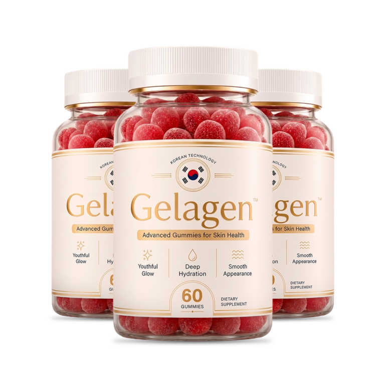 Gelagen 3 bottles